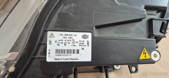 Přední světla audi a6 4f pred fl. - 5