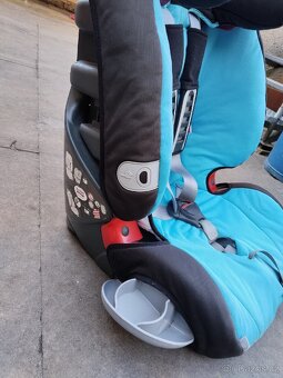 Autosedačka BRITAX 9 - 18 kg , 15 - 36 kg - 5