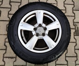 Alu kola originál Toyota RAV4 5x114,3 R17 - 5