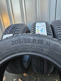 Nové zimní pneu Continental TS870 205/55 R16 - 5