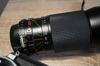 Kinofilmový fotoaparát Nikon Nikomat FT N + 2x objektiv - 5