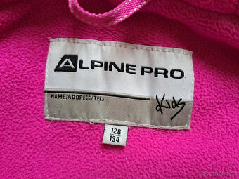 Zimní bunda zn. Alpine Pro, vel. 128/ 134 - 5