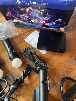 PlayStation VR pro PS4/PS5 + 2 hry - 5