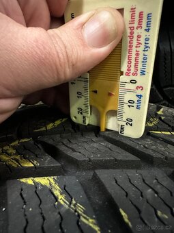 5x108 R17 7J ET50 Opel Grandland X + 205/55 R17 zimné - 5