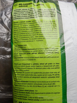 Mr. Garden univerzální substrát hlína 70l x 30pytů - 5