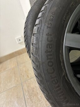205/55 R16 zimní sada pneu Continental a Barum - 5