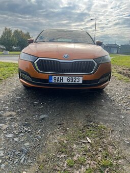 Škoda Octavia Combi, 1.5 TSi, 110 kW, Style+, Matrix, DPH - 5