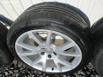 ALU kola 5X112 AUDI 8X19 ET26 pneu 235/45/19 - 5