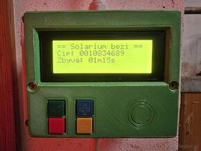 Solárium pro koně 3600W s řídící jednotkou na čipy - 5