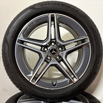 MERCEDES GLA AMG 5x112 R19 ET53+LETNÍ 235/50R19 7mm-ANTRACIT - 5