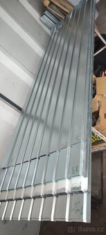 pozinkovaný trapézový plech tl.0,55mm - 5