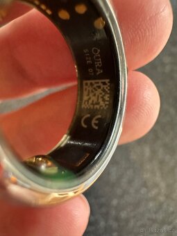 Oura ring gen 2 vel 07 silver - 5