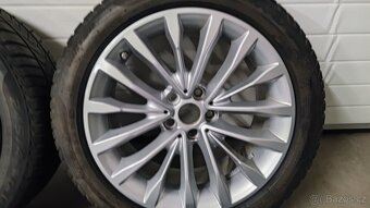 Alu kola BMW 5x112 18" R18 zima 245/45/18 Pirelli - 5