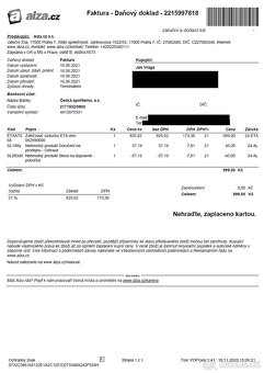 2x zvhlcovac vzduchu ETA airo - 5