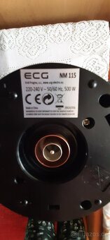 Nový napěňovač mléka ECG - 5