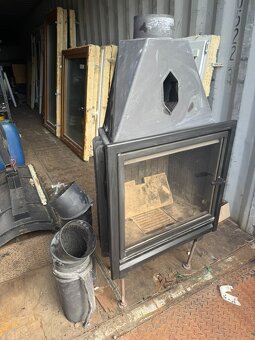 Krbová vložka HARK ,málo používaná, vnější rozměr 75x72 - 5