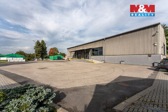 Prodej výrobního objektu, 7410 m², Karviná, ul. Lešetínská - 5