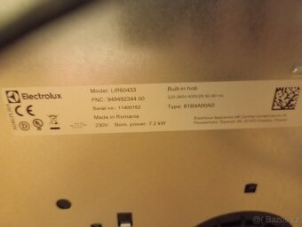 Indukční varná deska Electrolux LIR60433 - 5