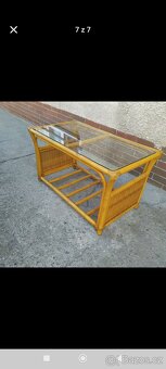 Ratanový stolek - 5