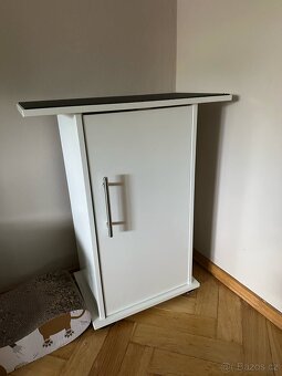 Akvárium 54l + skříň + doplňky k akva - 5