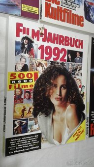 Filmové katalogy CINEMA - německy - 7 ks - 90. léta - 5