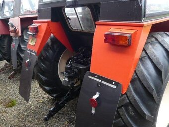 Zetor 7340 turbo, STK do 2029, + konzole humpoleckého čelníh - 5