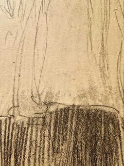 Gustav Klimt - (vysokokvalitná tlač) z roku 1980 (1) - 5