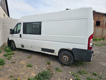 Fiat Ducato 2.3 JTD L3H2 na NÁHRADNÉ DIELY - 5