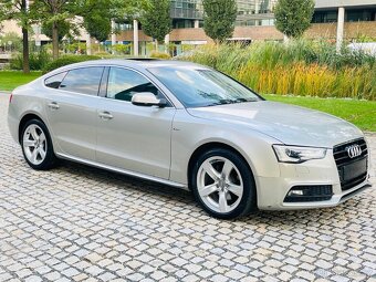 Audi A5 2.0TDI MANUÁL SPORTBACK S-LINE LED VÝHŘEV ALCANTARA - 5