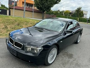 BMW 7er e65 730d 160kW. - 5