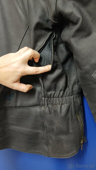 Dámská kožená motorkářská bunda/ křívák HELD, velikost 44 - 5