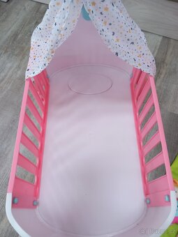 Baby born kouzelná postýlka - 5