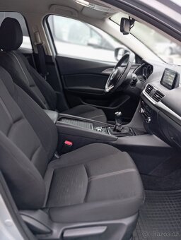 Mazda 3 2,0 benzín 1 Majitelka, bohatá výbava.. - 5