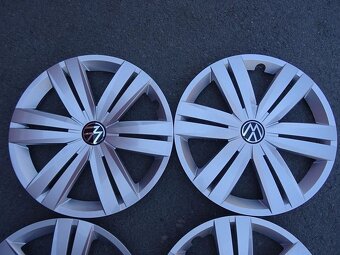 Kryty kol, poklice originál Volkswagen, průměr disku R16 - 5