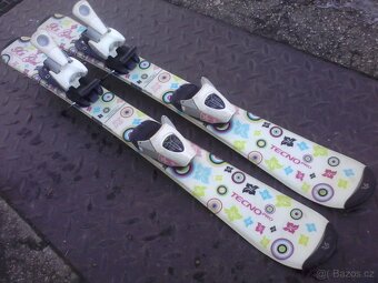 Dětské lyže dívčí Tecno pro 80cm. - 5