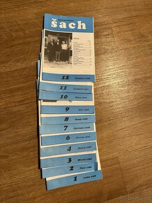 Časopisy - šachy (Moravskoslezský šach, Šach info aj.) - 5