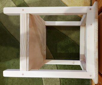 Stolička (štokrle) 40x40x53cm.,. - 5