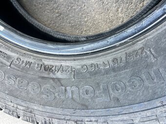 Sada pneumatik Continental na dodávku |225/75/16C| - 5