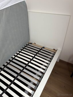 Postel MALM s roštem - 5