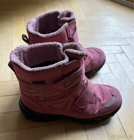 zimní dětské boty botičky Superfit 34 goretex - 5