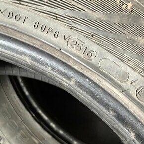 Letní pneu 265/45 R21 104Y Nokian 5,5-6mm - 5