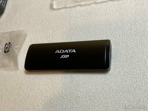 Externí disk, ADATA SE760 256GB, černý - 5