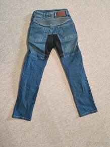 Dámské kevlarové džíny na moto Trilobite Parado, EU46 (US30) - 5