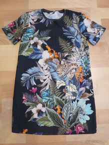 Nové dámské letní šaty tropický motiv zn. Promod - 5