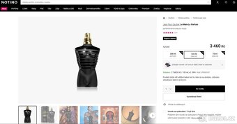 Jean Paul Gaultier Le Male Le Parfum 125 ml - 5