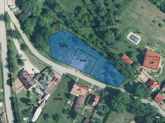 Prodej stavebního pozemku v Radějově - 5