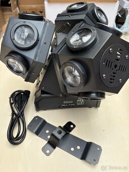 18x10W RGB LED disko světla s pohyblivou hlavou - 5