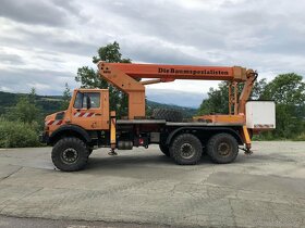 Mercedes UNIMOG 6X6 U2450 Vlek - 5