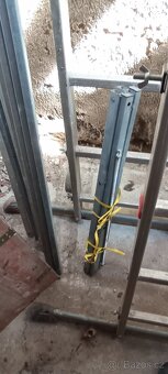 Prodám kvalitní hliníkové pojízdné lešení, originál HAILO, - 5