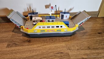 Siku Super 1750 Trajekt pro přepravu aut - 5